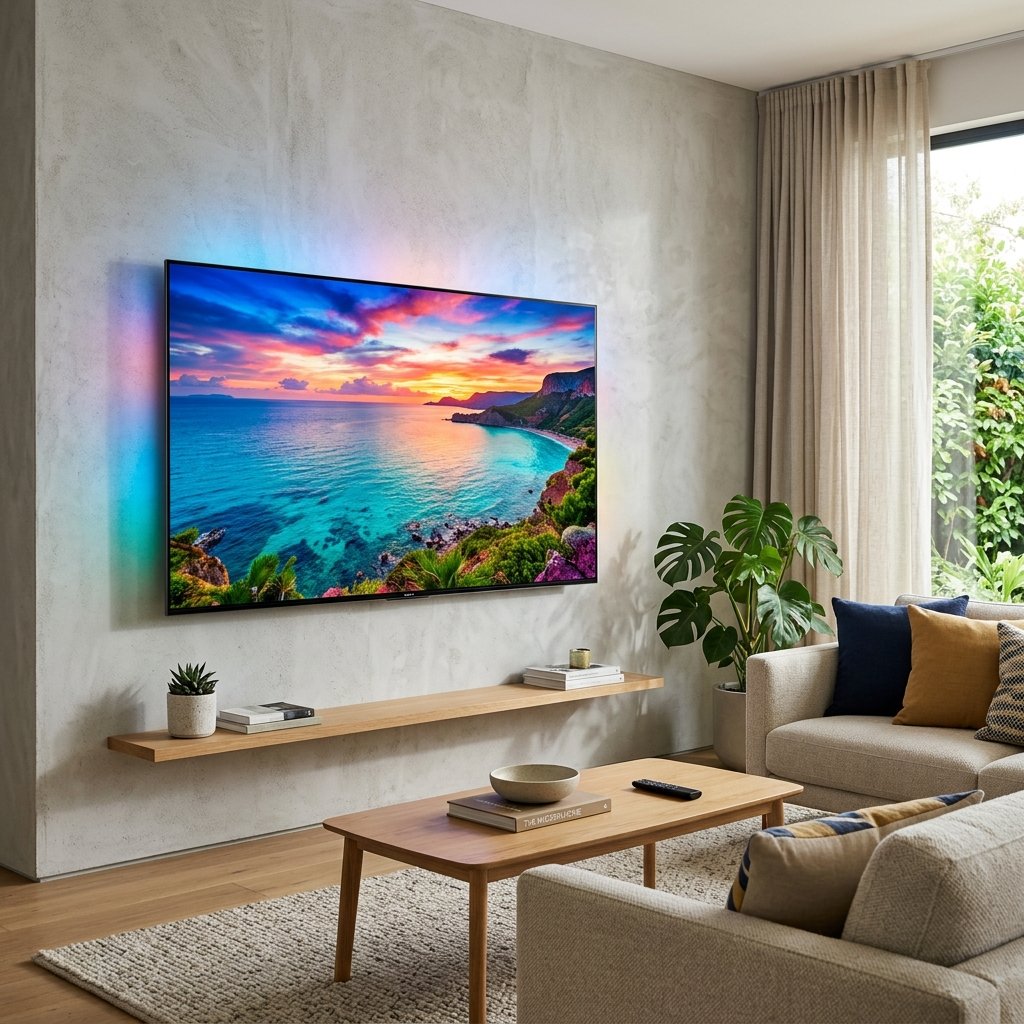 Best 4K TVs Under ₹1,00,000 in India (2026)