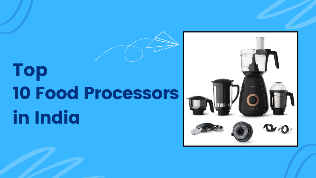 bets food processor in india