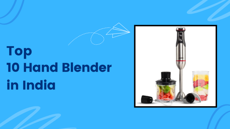 BEST HAND BLENDER IN INDIA