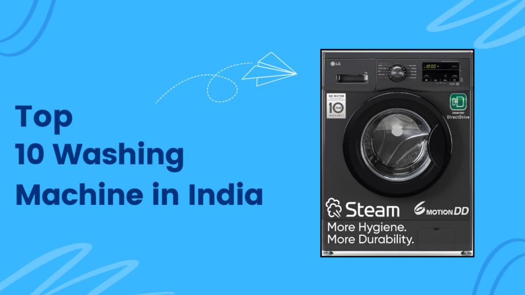 best washing machine in india