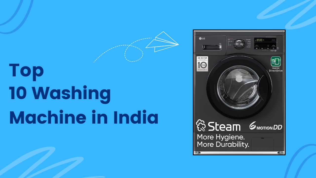 best washing machine in india