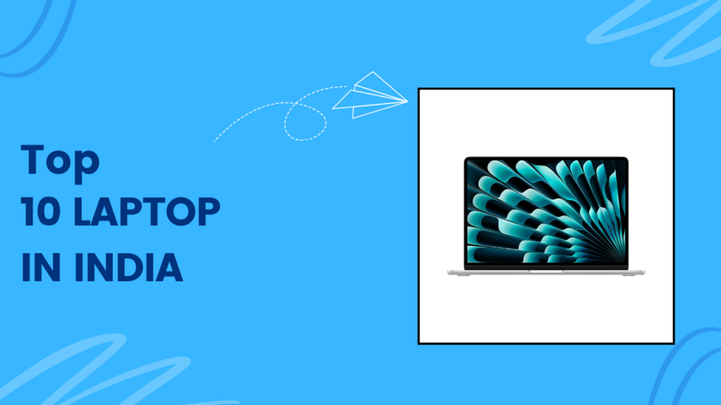 best laptop in India